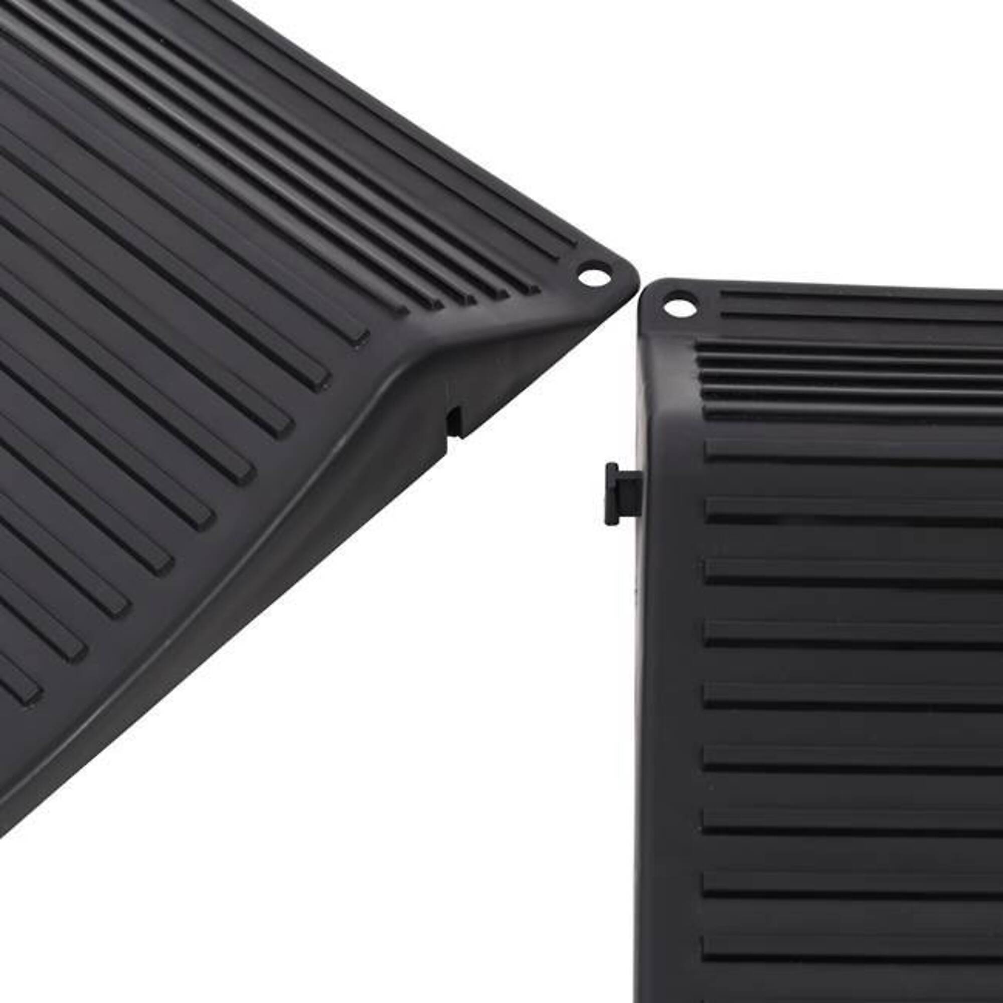 Tire Saver Ramps (4 pack), black, BAC-W465P288452